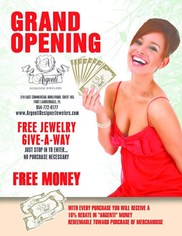 Argenti Jewelers Grand Opening in Lauderdale by the Sea, FL