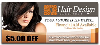 Florida Cosmetology School Discount Coupon
