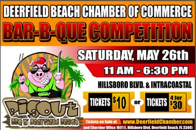 Pigout Deerfield Beach Chamber
