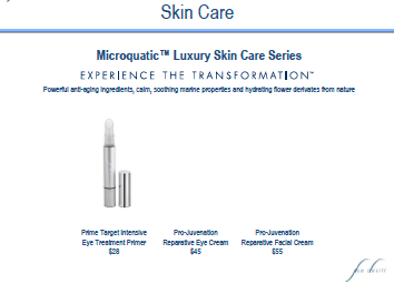 Sue Devitt Skin Care Microquatic